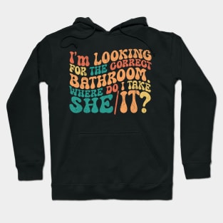 I'm looking for the correct bathroom Hoodie